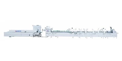 Peiriant Gluder Ffolder Flexo
